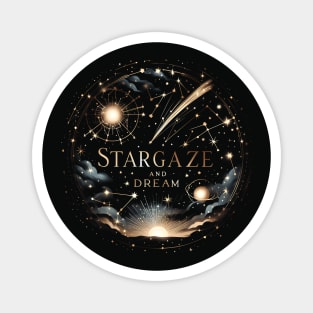 Stargaze And Dream Magnet